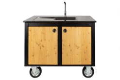 Der Merklinger Outdoor Modul "Toni" (2 Türen + Spülbecken – Armatur) -GrillMeister Verkaufsgeschäft 002 dermerklinger holzbackofen grill pizzaofen spuelmodul outdoorkueche jpg
