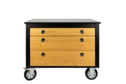 Der Merklinger Outdoor Modul "Irmi" (3 X Breite Schubladen) -GrillMeister Verkaufsgeschäft 002 dermerklinger schubladenmodul 3 outdoorkueche jpg