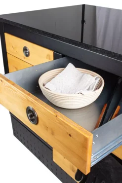 Der Merklinger Outdoor Modul "Lotti" (6 X Schubladen) -GrillMeister Verkaufsgeschäft 004 dermerklinger schubladenmodul 6 outdoorkueche jpg