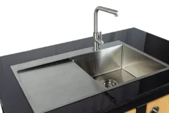 Der Merklinger Outdoor Modul "Toni" (2 Türen + Spülbecken – Armatur) -GrillMeister Verkaufsgeschäft 005 dermerklinger holzbackofen grill pizzaofen spuelmodul outdoorkueche jpg