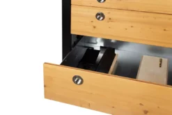 Der Merklinger Outdoor Modul "Irmi" (3 X Breite Schubladen) -GrillMeister Verkaufsgeschäft 006 dermerklinger schubladenmodul 3 outdoorkueche jpg