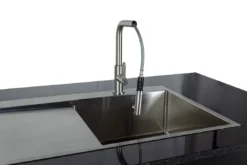 Der Merklinger Outdoor Modul "Toni" (2 Türen + Spülbecken – Armatur) -GrillMeister Verkaufsgeschäft 006dermerklinger holzbackofen grill pizzaofen spuelmodul outdoorkueche jpg