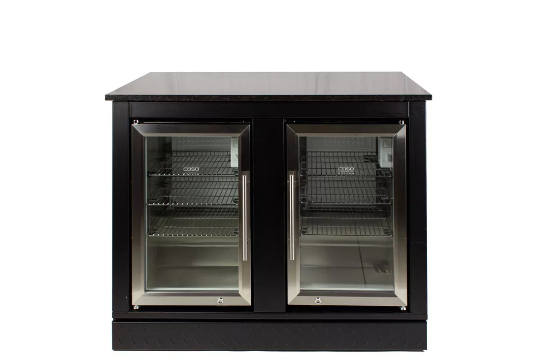 Der Merklinger Outdoor Modul "Maxi" (2 X Kühlschrank + 2 X Dose) 1 Der Merklinger Outdoor Modul "Maxi" (2 X Kühlschrank + 2 X Dose)