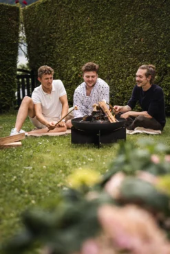 Feuerschale Feu Du Jardin X50 -GrillMeister Verkaufsgeschäft 01 gartenfeuer x50 schwarz scaled