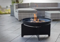 Feuerschale Feu Du Jardin X70 -GrillMeister Verkaufsgeschäft 01 gartenfeuer x70 schwarz
