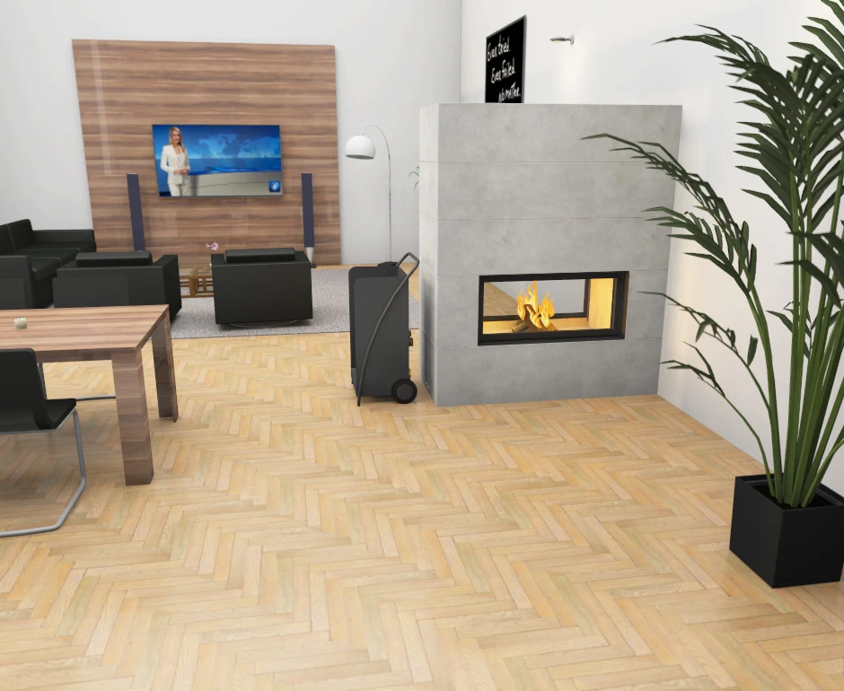 Kaminbausatz Brunner Systemkamin BSK 06 Architektur Kamin Tunnel, 14 KW 8 Kaminbausatz Brunner Systemkamin BSK 06 Architektur Kamin Tunnel, 14 KW – Bild 8