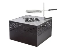 Grillrost Rund Feu Du Jardin Ø 38 Cm -GrillMeister Verkaufsgeschäft 02 grillrost rund ps