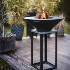 Feuerschale Mit Grillring Feu Du Jardin FYRO 80 -GrillMeister Verkaufsgeschäft 04 fyro80 gartenfeuer
