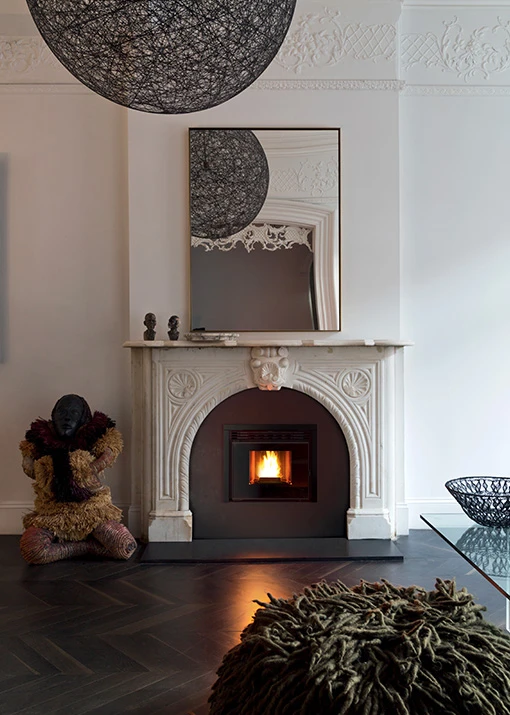 Pelleteinsatz MCZ BOXTHERM 70 Air Maestro SLIDE M1, 9 KW 2 Pelleteinsatz MCZ BOXTHERM 70 Air Maestro SLIDE M1, 9 KW – Bild 2