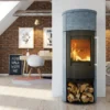 Kaminofen TermaTech TT21RS Heat Storage Speckstein, 5 KW