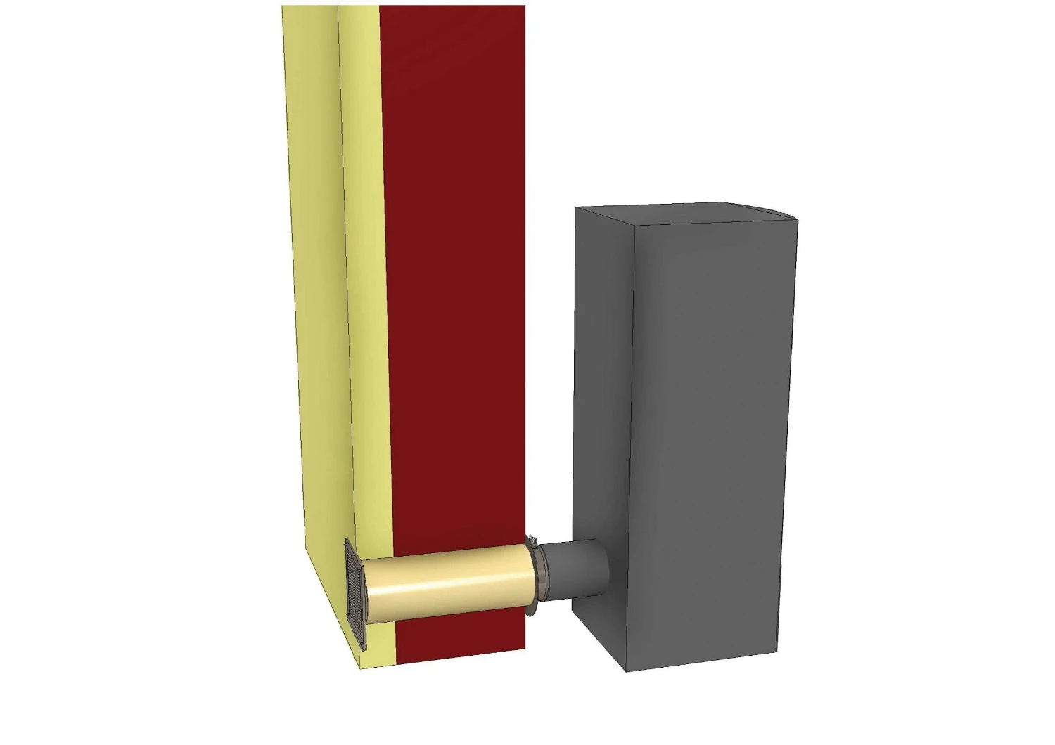 Verbrennungsluftsystem Mit Einzelklappe 4 Verbrennungsluftsystem Mit Einzelklappe – Bild 4