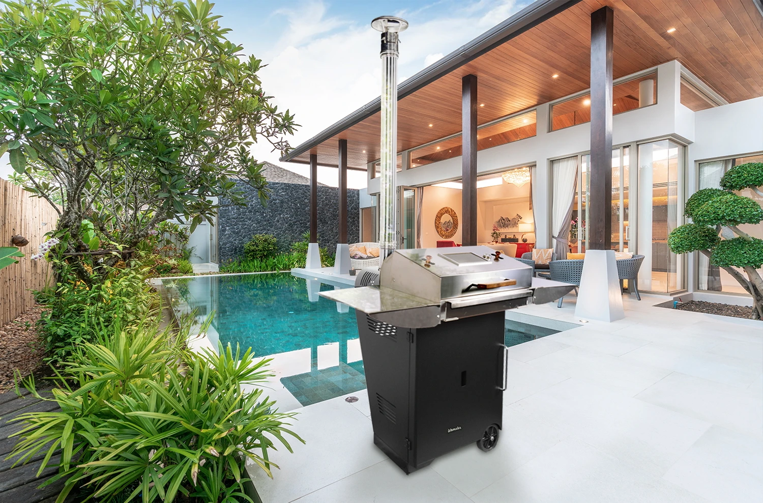 Pelletgrill Wamsler Exclusiv 3 Pelletgrill Wamsler Exclusiv – Bild 3