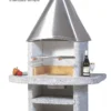 Grillkamin Wellfire AVANTA Mit Edelstahlhaube