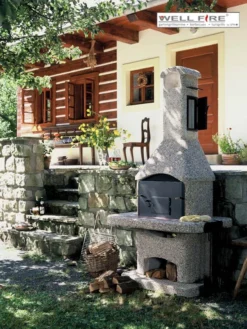 Grillkamin Wellifre NOVA QUATTRO 4 In 1 Braun, Mit Betonhaube 11 Grillkamin Wellifre NOVA QUATTRO 4 In 1 Braun, Mit Betonhaube -GrillMeister Verkaufsgeschäft 1233 2