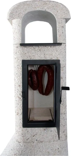 Grillkamin Wellifre NOVA QUATTRO 4 In 1 Braun, Mit Betonhaube 13 Grillkamin Wellifre NOVA QUATTRO 4 In 1 Braun, Mit Betonhaube -GrillMeister Verkaufsgeschäft 1233 4