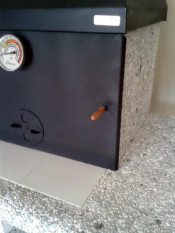 Grillkamin Wellfire PARTY QUATTRO 4 In 1 Mit Stahlhaube 16 Grillkamin Wellfire PARTY QUATTRO 4 In 1 Mit Stahlhaube -GrillMeister Verkaufsgeschäft 1235 7