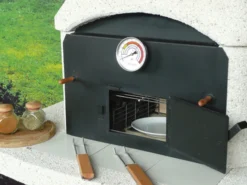 Grillkamin Wellfire NOVA QUATTRO 4 In 1 Weiß Mit Betonhaube -GrillMeister Verkaufsgeschäft 1237 3