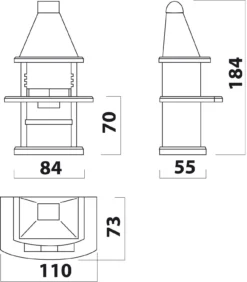 Grillkamin Wellfire NOVERA Mit Edelstahlhaube -GrillMeister Verkaufsgeschäft 1248 1