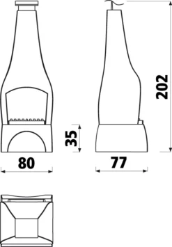Grillkamin Wellfire LANDAU Rot-braun Mit Natursteinverkleidung 7 Grillkamin Wellfire LANDAU Rot-braun Mit Natursteinverkleidung -GrillMeister Verkaufsgeschäft 1252 1