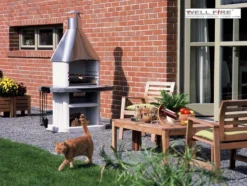 Grillkamin Wellfire ARDEA Mit Edelstahlhaube 9 Grillkamin Wellfire ARDEA Mit Edelstahlhaube -GrillMeister Verkaufsgeschäft 1256 2