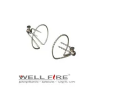 Hähnchenklammern Aus Edelstahl Für Schwenkarm