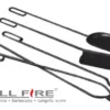 Kaminbesteck Für Grillkamin 4-teilig