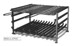 Grilleinsatz Mit Feuerrost Und Grillrost