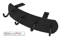 Halterung Rund Für Grillkamin-Kaminbesteck