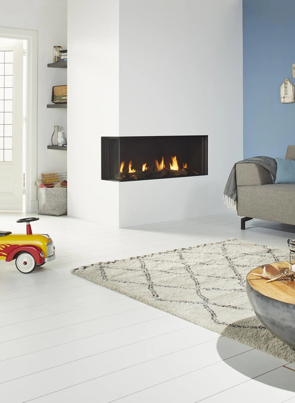 Gaskamin Dru Global 100 BF Corner RCE 2 Gaskamin Dru Global 100 BF Corner RCE – Bild 2