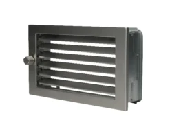 Warmluftgitter Edelstahl Hochglänzend