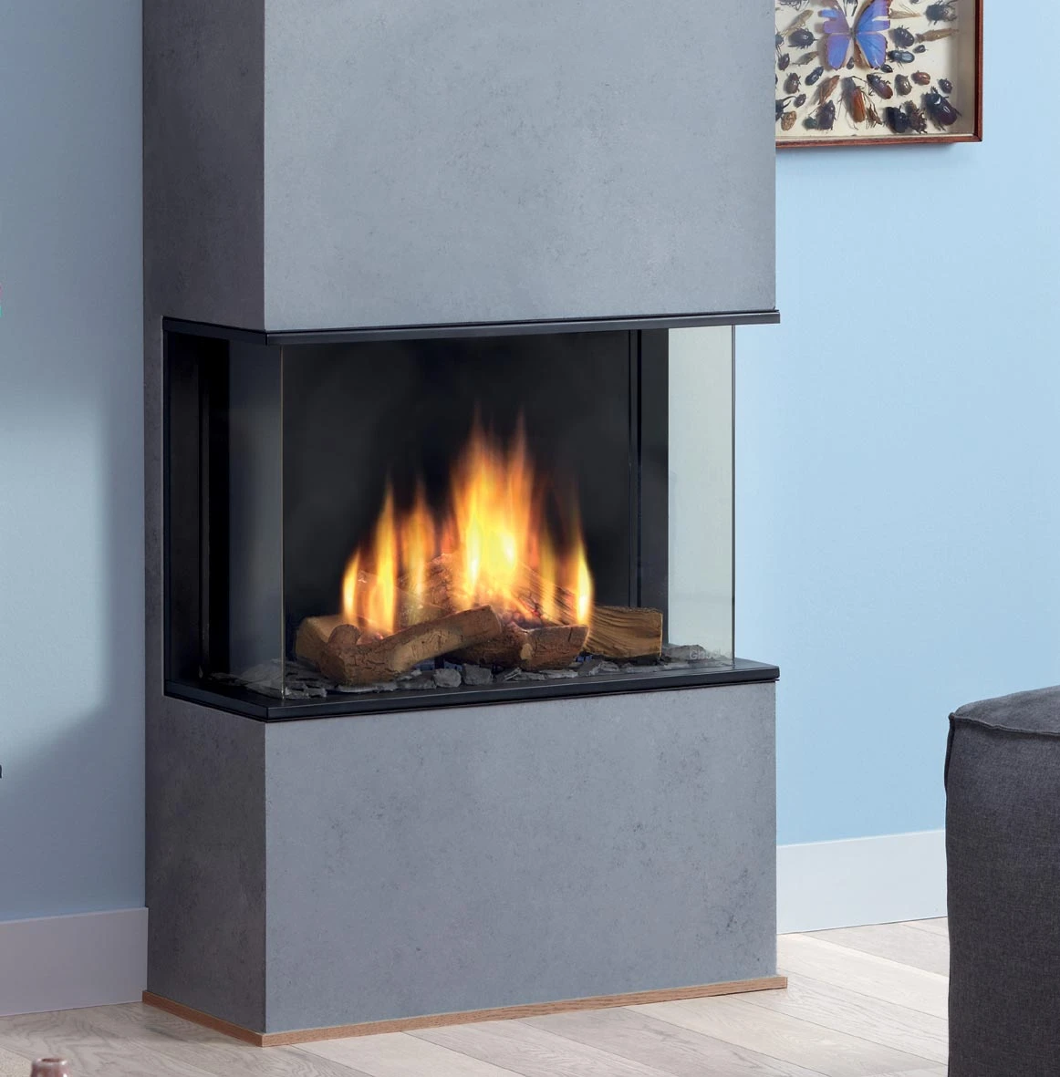 Gaskamin Dru Global 60 Triple BF RCE 1 Gaskamin Dru Global 60 Triple BF RCE