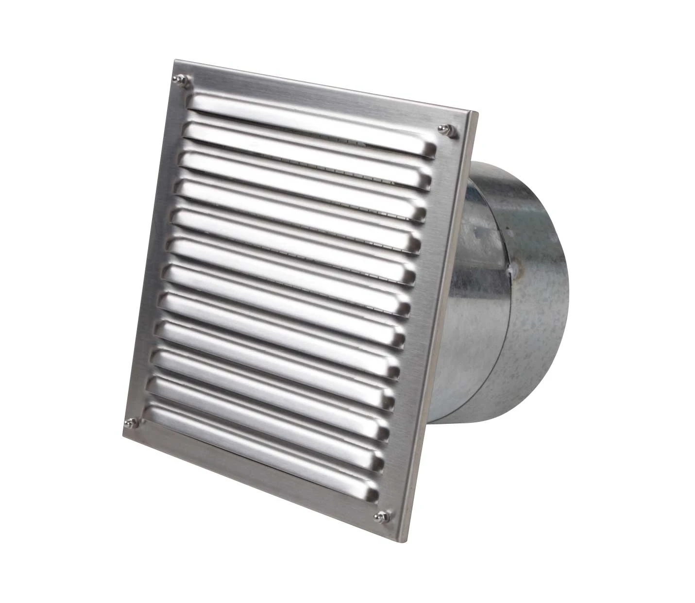 Außenluftgitter 23 X 23 Cm Mit Anschlussstutzen Verzinkt 1 Außenluftgitter 23 X 23 Cm Mit Anschlussstutzen Verzinkt