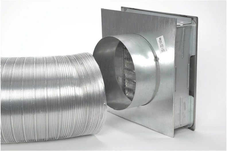 Außenluftgitter 23 X 23 Cm Mit Einbaurahmen 5 Außenluftgitter 23 X 23 Cm Mit Einbaurahmen – Bild 5