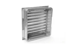 Außenluftgitter 23 X 23 Cm Mit Einbaurahmen 11 Außenluftgitter 23 X 23 Cm Mit Einbaurahmen -GrillMeister Verkaufsgeschäft 1447 2