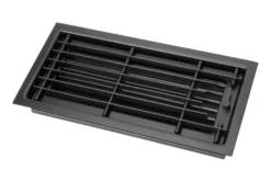 Deckengitter Schwarz