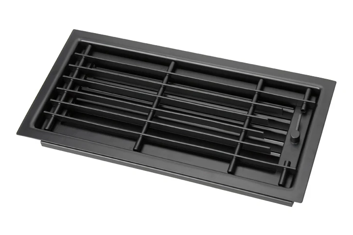 Deckengitter Schwarz 1 Deckengitter Schwarz