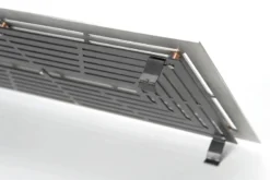 Design Lüftungsgitter 45 X 23 Cm Mit Einbaurahmen Edelstahl Matt - Schwarz 7 Design Lüftungsgitter 45 X 23 Cm Mit Einbaurahmen Edelstahl Matt - Schwarz -GrillMeister Verkaufsgeschäft 1465 1