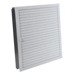 Warmluftgitter Für Revisionstür 45 X 45 Cm Weiß