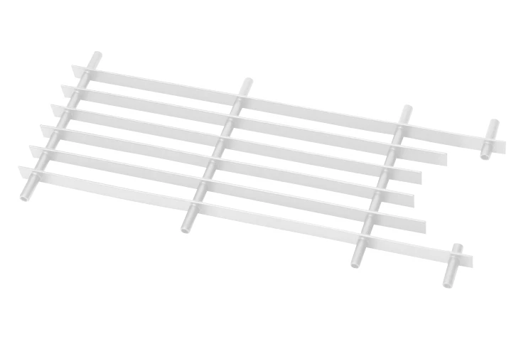 Deckengitter Weiß 6 Deckengitter Weiß – Bild 6