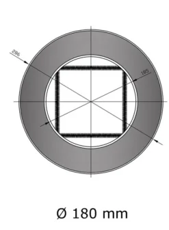 Wandrosette Stahl Mit Feder Hellgrau 7 Wandrosette Stahl Mit Feder Hellgrau -GrillMeister Verkaufsgeschäft 18 625bk97985c7yfu5