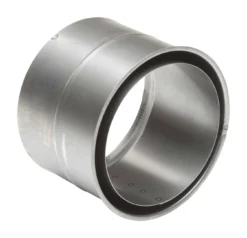 Wandfutter Doppelwandig Rauchrohr Stahl Unlackiert