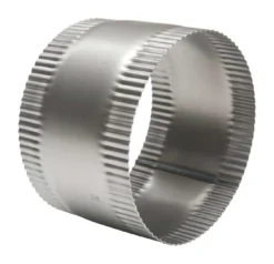 Verbindungsstück Rauchrohr Stahl Unlackiert