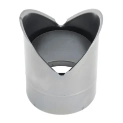 Eck-Doppelwandfutter Rauchrohr Stahl Innen-Eck Ø 150 Mm Unlackiert