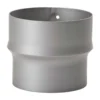 Erweiterung Rauchrohr Stahl Hellgrau, Eng-weit