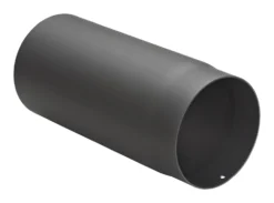 Rauchrohr Stahl 330 Mm Schwarz