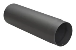 Rauchrohr Stahl 500 Mm Schwarz