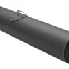 Rauchrohr Stahl 750 Mm Schwarz Mit Tür, Drosselklappe, Kondensring