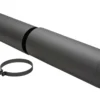 Teleskop-Rauchrohr Stahl 590-900 Mm Schwarz