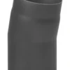 Rauchrohrbogen Stahl 11° Schwarz