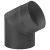 Rauchrohrbogen Stahl 60° Ø 150 Mm Schwarz